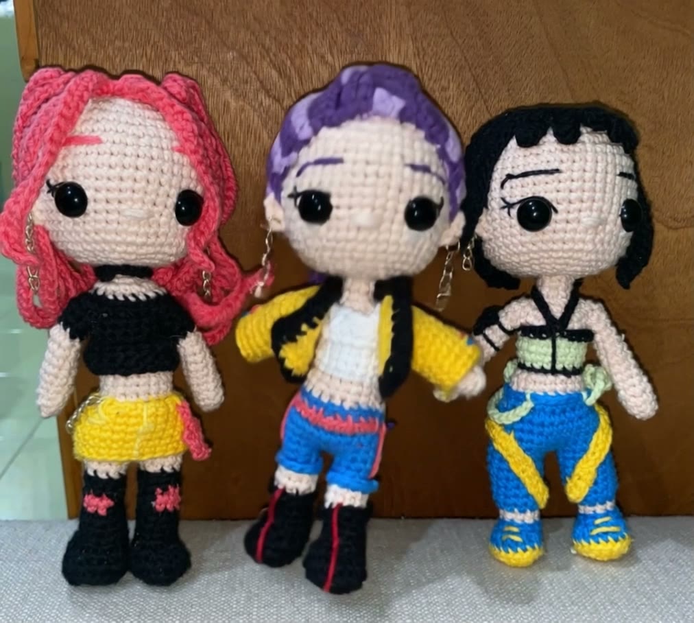 K-pop Trio