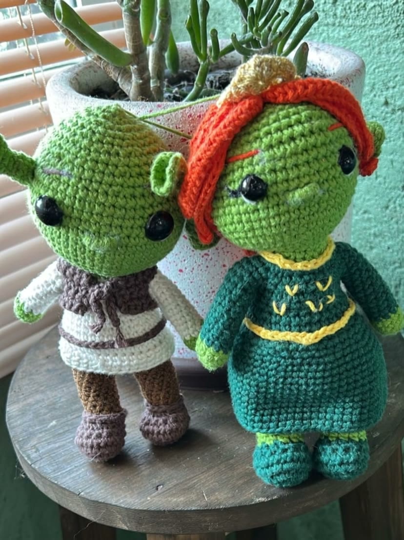 Shrek + Fiona